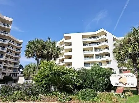 East Pass Towers By Holiday Isle